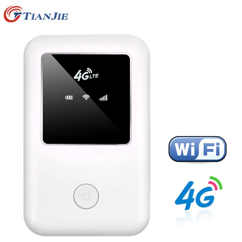 TIANJIE 4G Wi Fi маршрут 3G Lte беспроводной 150 Мбит/с Автомобильный Мобильный Cat 4 Hotspot