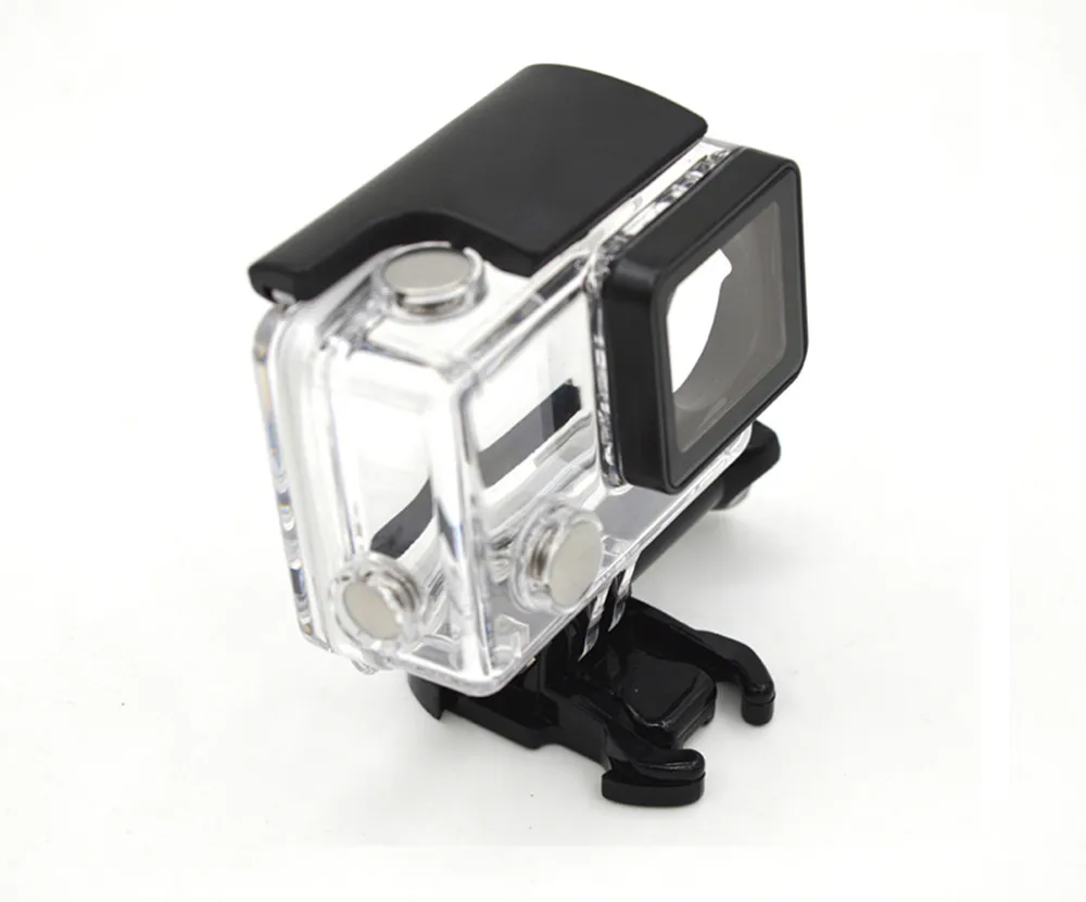 Экшн камера водонепроницаемый чехол футляр для дайвинга GoPro Hero 4 3 + подводный