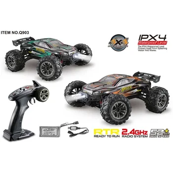 

Remote Control Car Q903 RC Car Motor Driving Desert Truck Brushles Drive Bigfoot Remote Control Off-Road Vehicle Toy Buggy RCCar