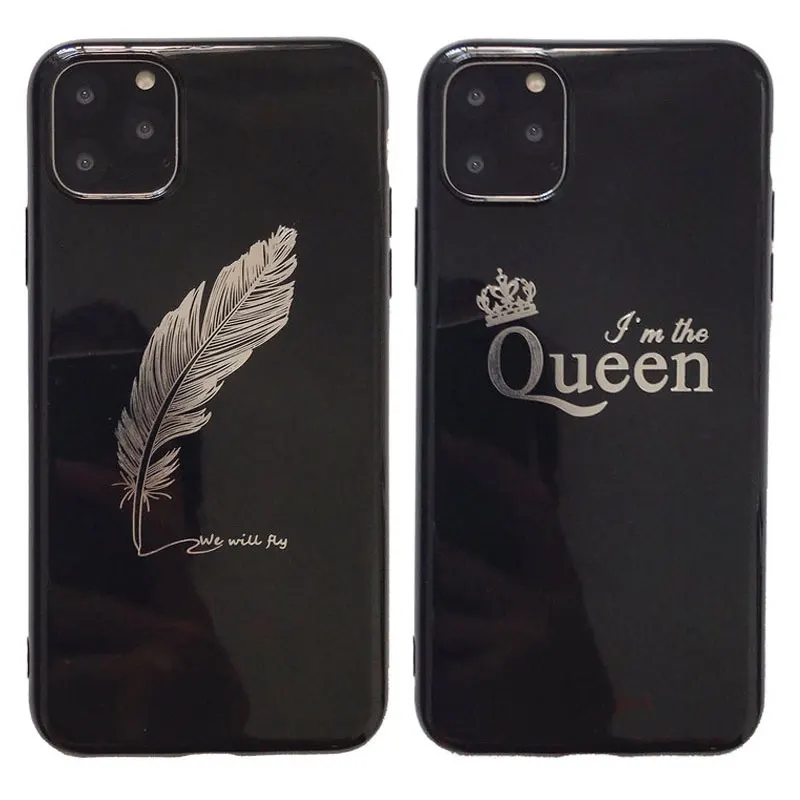 

For iphone Case 11 Soft TPU Silicon Phone Case For IPhone 11 Pro 11 Pro Max Fashion Ultra Thin Shockproof Protection Cover Bag