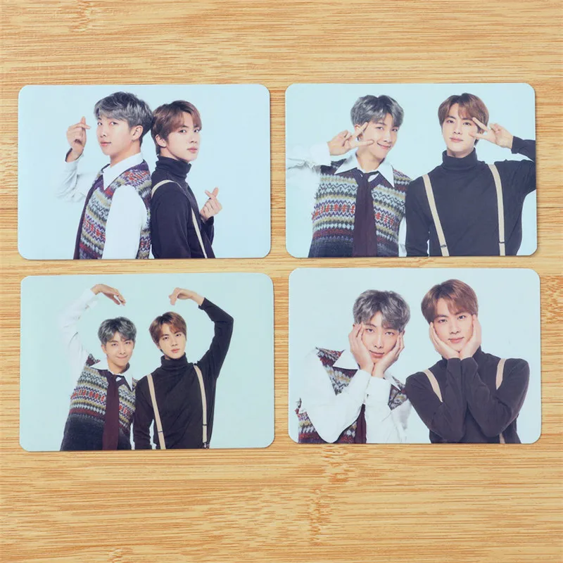 Bangtan мальчики карта душа Persona Мальчики с Luv поддельные любовь LOMO карты Фотокнига любовь себя Jimin JIN SUGA Rap Monster LJJ759 - Цвет: 01