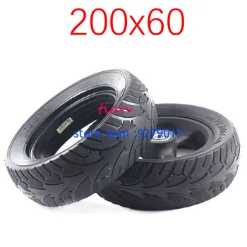 

Hot Sale Good Reputation 8 Inch 200x60 Electric Scooter Balancing Vehicle Solid Tire with Wheel Hub and Tubeless Solid Tyre