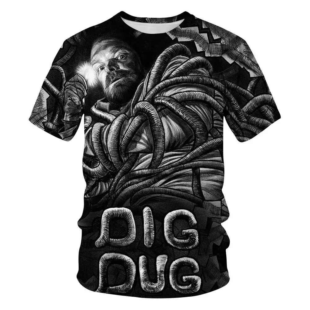 

Fashion new stranger things season 3 t-shirts for men and women down shirts for 11 women serpentinned shirts for harajuku 5XL