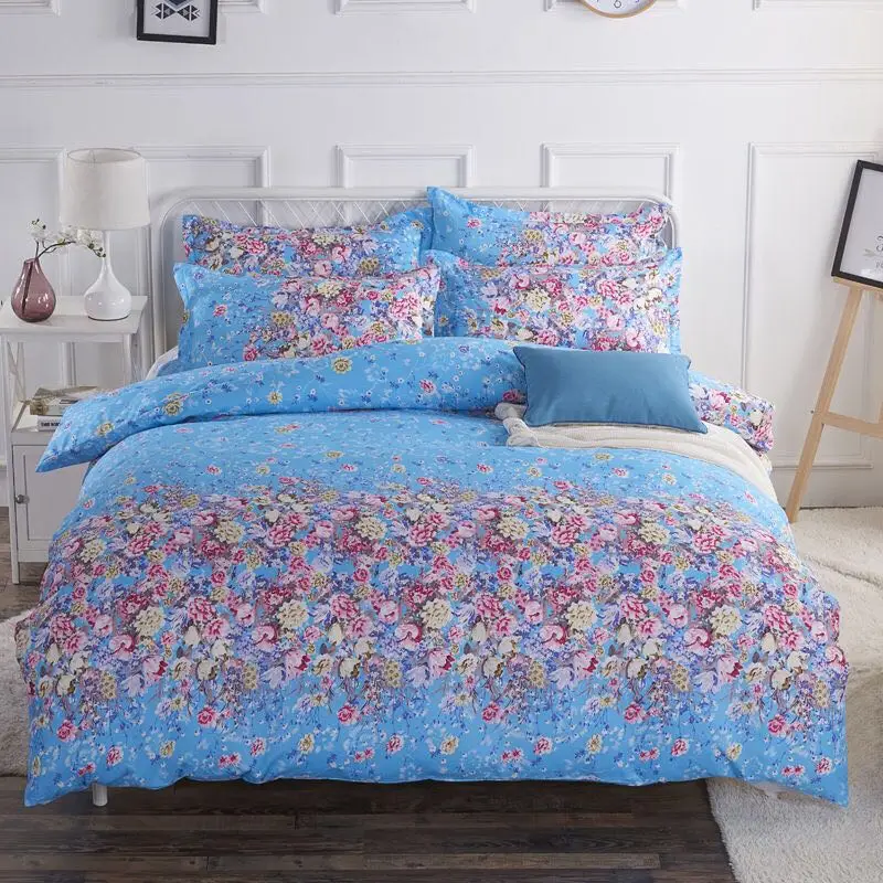 2020NewArrivalDoublesidedBedLiningsConciseStyleBeddingSet