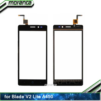 

Touch Screen for ZTE Blade V2 Lite A450 Touch Screen Glass Digitizer Front Outer Sensor Panel Black Replacement Parts