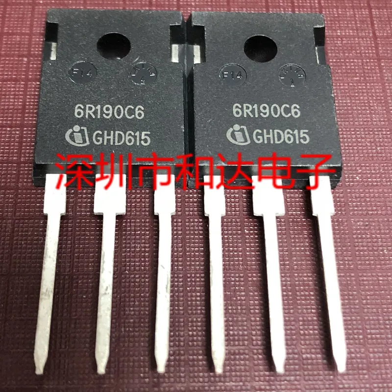 5 шт. IPW60R190C6 6R190C6-247 650V 20A
