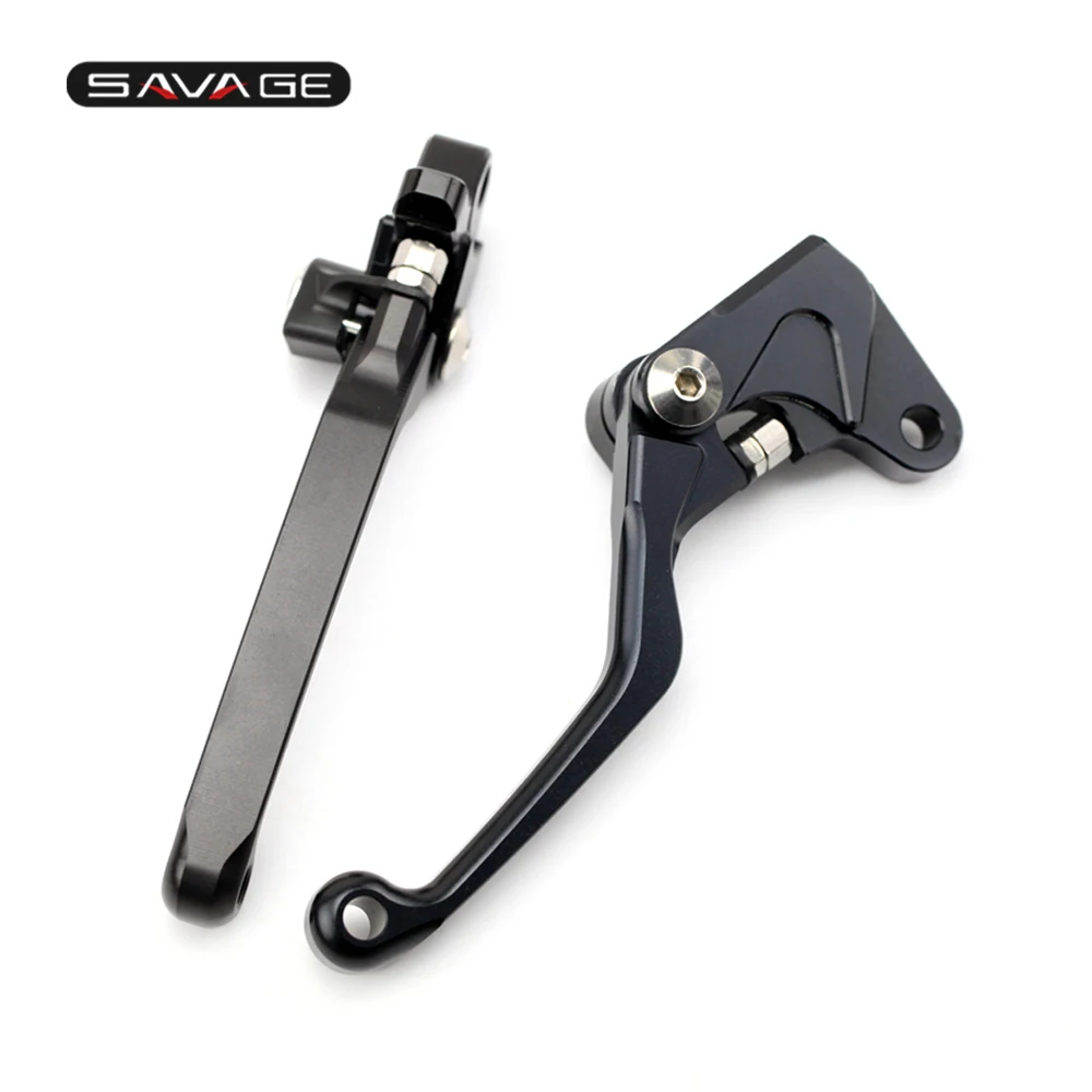 CNC Pivot Brake Clutch Lever For YAMAHA (2)