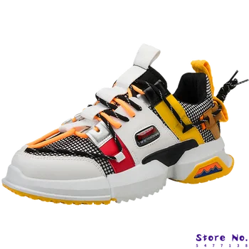 

Men's Outdoor Casual Boots Trend High-tops Sneakers Fashion Sports Shoes Popular Basketball Shoes Fashion Shoes 2020 Men