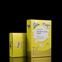 Роскошный Пользовательский логотип лоскут картонная косметическая упаковка бумажная коробка(PF-229