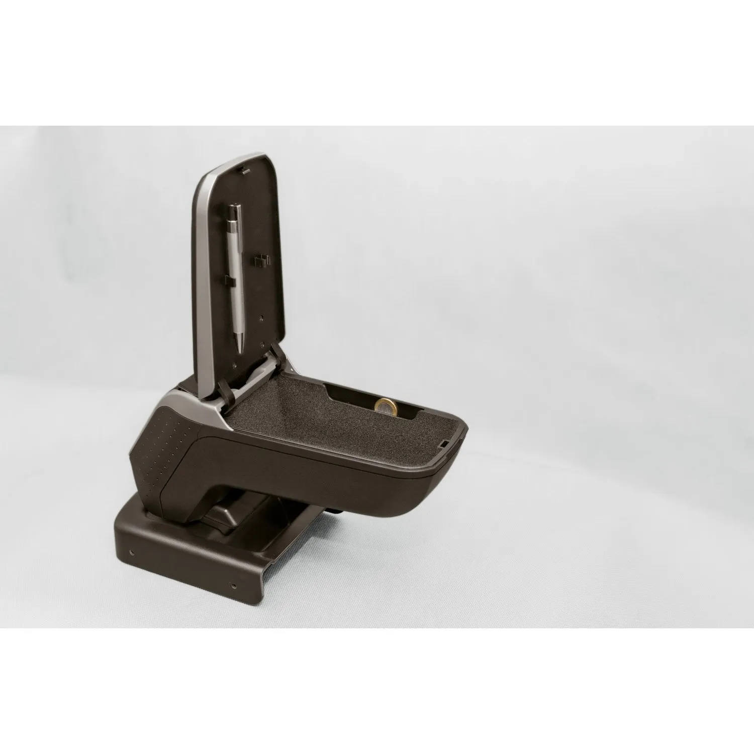 Armrest ARMREST 2 SILVER for VW POLO 2009- V00383