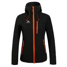 Женская Осенняя Повседневная Водонепроницаемая быстросохнущая дышащая спортивная верхняя одежда