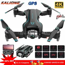 S20 Дрон Профессиональный gps дроны 4K Квадрокоптер с камерой Дистанционное управление вертолет дальний Дрон подарок на день рождения