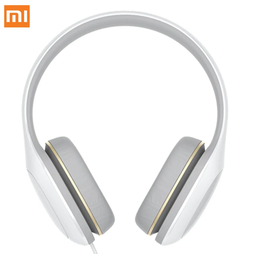 Xiaomi mi наушники легкая версия 3,5 мм стерео музыка HiFi mi гарнитура удобные наушники для мобильных телефонов Спорт