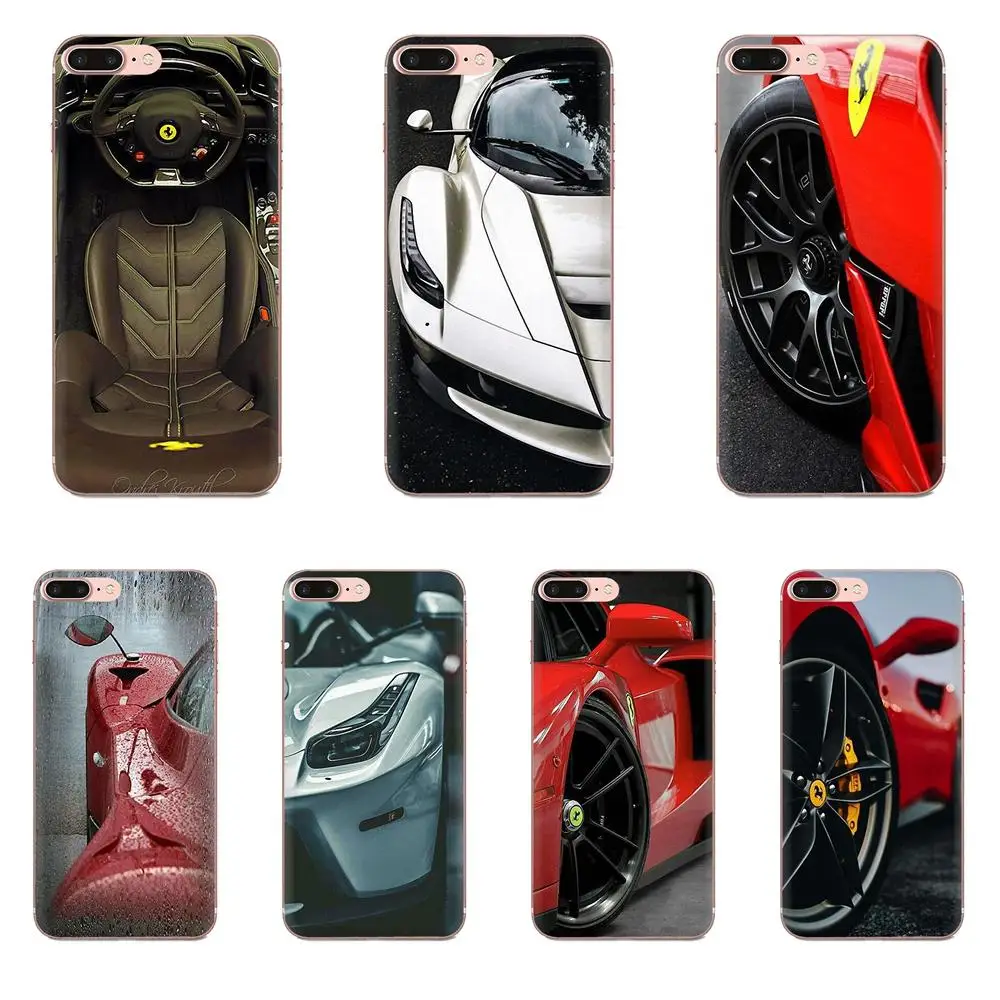 For Xiaomi Mi3 Mi4 Mi4C Mi4i Mi5 Mi 5S 5X 6 6X 8 SE Pro Lite A1 Max Mix 2 Note 3 4 Silicone Case Cover F Sports Car | Мобильные