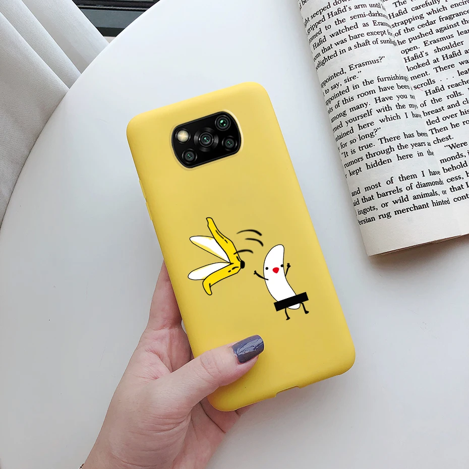 Custodia Cover per Xiaomi Poco M3 / M3 Pro 5G in TPU Morbido Fantasia