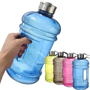 

2.2L Free BPA Big Sport Gym Training Travel Drink Water Bottle Cap Kettle Jug Workout