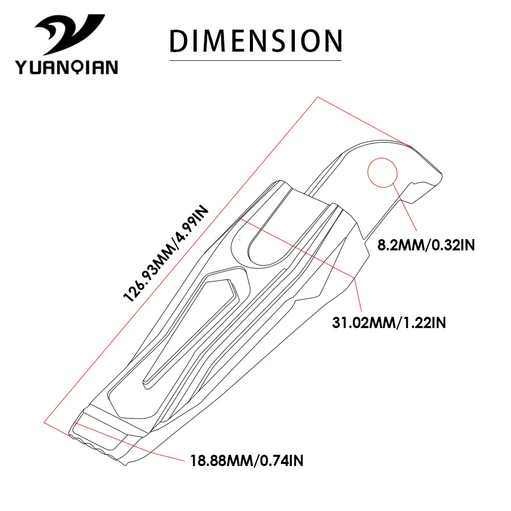 CNC алюминиевый мотоцикл складной Rearset подножки Задние подножки подставки для ног Пассажирские подножки для YAMAHA MT-07 MT07 2013