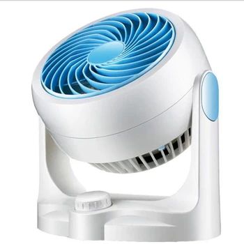 

220V 35W Electric Fan Air Circulation Fan Gentle Natural Wind 3 Adjustable Modes 360 Degrees Blowing 6 Meters Air No Noisy