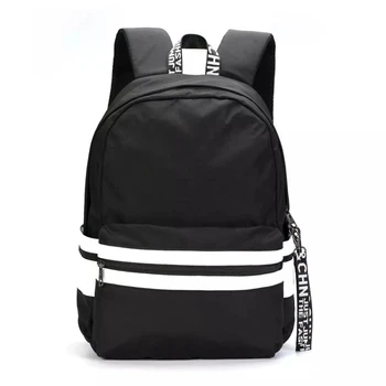 

2019 Trend Canvas School Backpack Girl Simple Design Simple Ladies Backpack Shoulder Bag Female Backpack Backpack