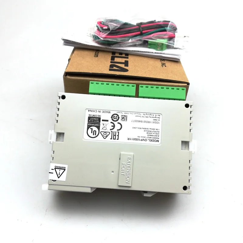 Delta DVP10SX11R DVP10SX11T PLC DC24V PLC 2AI 2DO 2AO релейный модуль транзисторный модуль