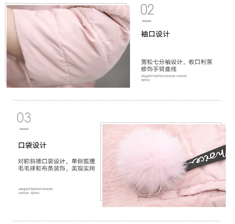 Thin Cotton-padded Clothes Women's Short New Style Autumn And Winter Cotton Coat Korean-style Small Short Cocoon Cotton-pad