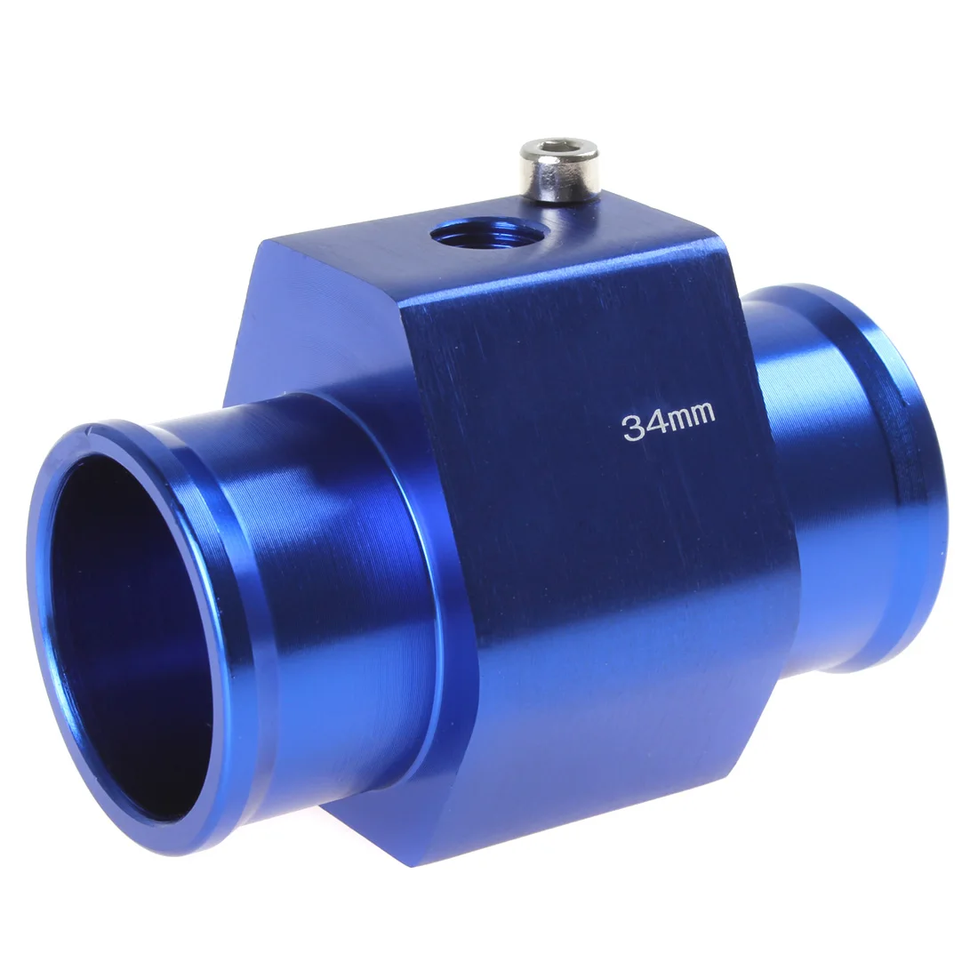 Temp Sensor Guage Water Temperature Meter Adapter 34mm Aluminium with