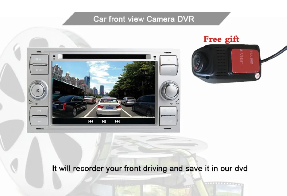 Android 9,0 автомобильный dvd-плеер для Ford Focus Kuga транзит Wifi 3g gps Bluetooth Радио RDS SD управление рулем