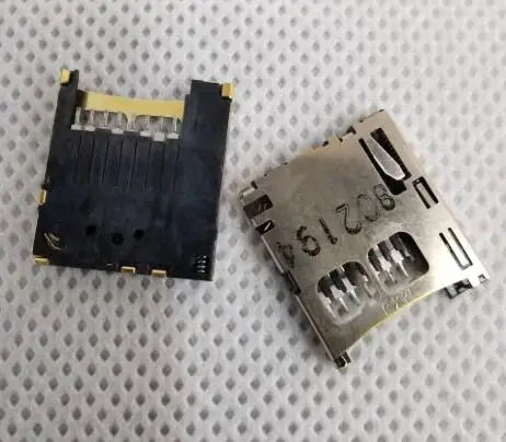 5 шт./лот 502570-0893 1 Шаг 8P разъем для SD-карты | Электронные компоненты и