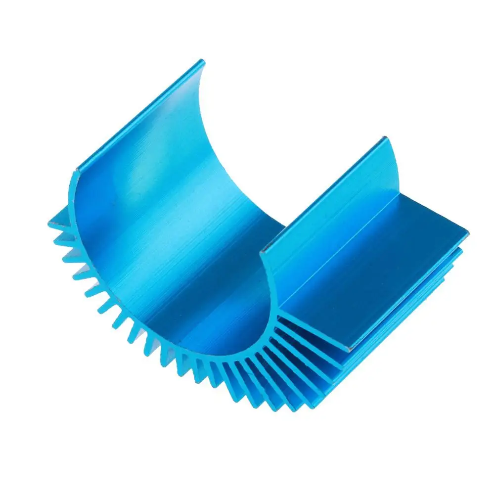 Высокое качество Алюминий автомобильный двигатель RC радиатор охлаждения части