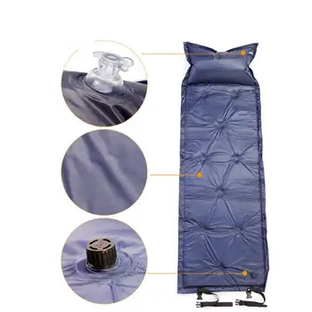

Self-Inflating Sleeping Bag Indoor & Outdoor Use Ultralight and Compact Bags Perfect for Hiking, Backpacking & Camping Purple