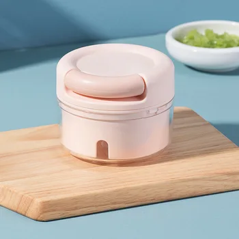 

Mini Manual Food Chopper Grinder Vegetable Blender Multifunction Meat Grinder Garlic Cutter Picadora Manual Home Garden BE50MN