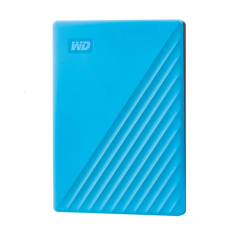 WD My passeport disque dur externe disque dur 1 ТБ 2T 4T Портативный 2," HDD USB 3,0 256 AES криптаж HDD HD dispositif de stockage - Цвет: blue