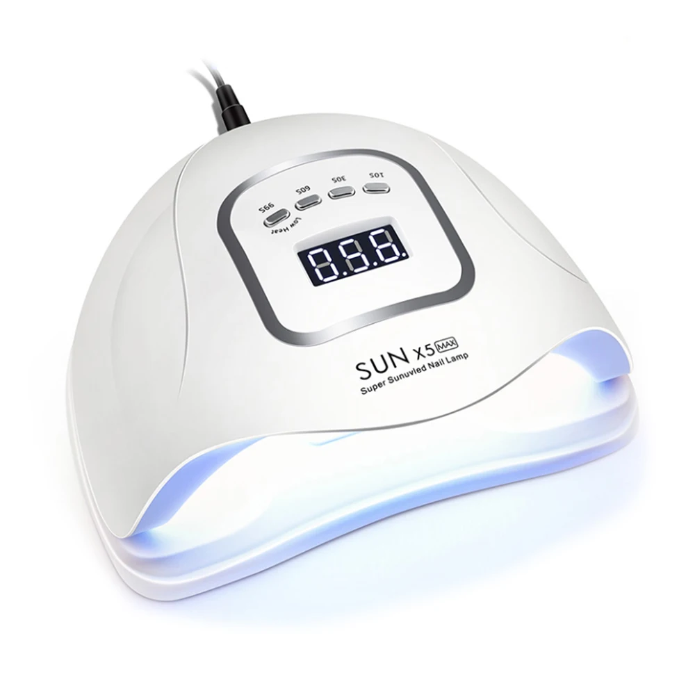 SUNX5 Max 90/72 Вт Светодиодная лампа для сушки ногтей 45/36 светодиодов УФ гель лака