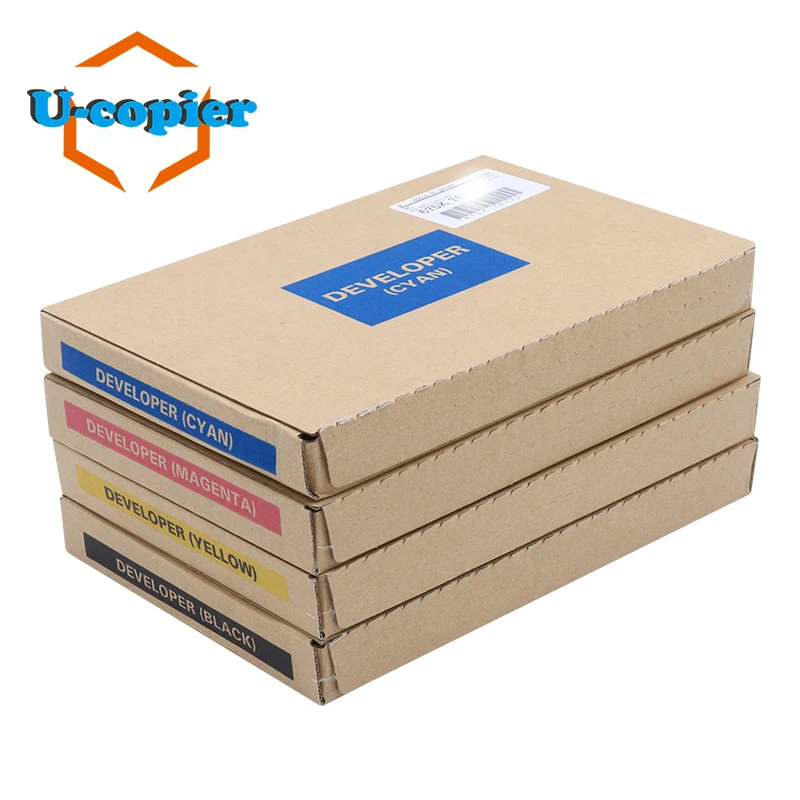 Desenvolvedor pó Kcmy para Xerox Dc240 242 C75 J75 C70 C60 500 7550 6500 550 5065 7600 700 550 560 5580 6680 7780 6550 C7550 1x