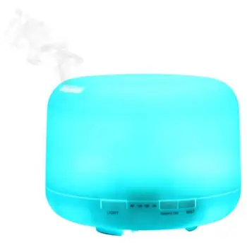 

1000mL Air Humidifier 7 Colors LED Ultrasonic Humidifier Timer Essential Oil Diffuser Aromatherpy Aroma Air Diffuser for Home