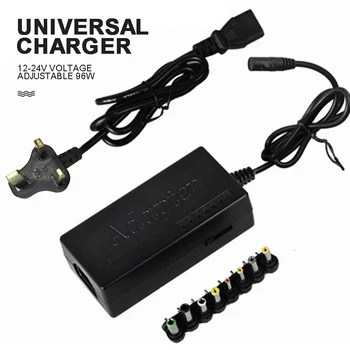 

New Arrival 1pc Universal 12V-24V 96W 3.5A Laptop Wall Charger Power Supply Adapter UK Plug for Lap Accessories
