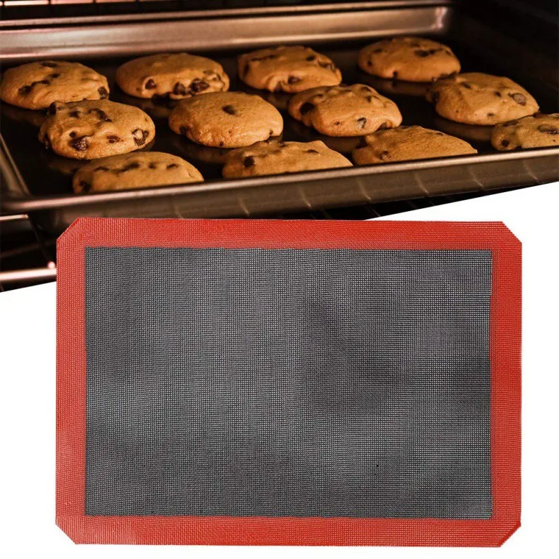 Силиконовый коврик для выпечки антипригарный духовой лист лайнер инструмент для печенья/хлеба/макаруна/печенья кухонные аксессуары для выпечки ZA