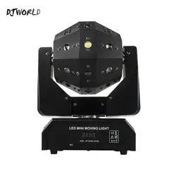 Djworld светодиодный прожектор 16X3 Вт 3в1 лазерный футбольный движущийся головной свет s. trong лазерный эффект высокой яркости День