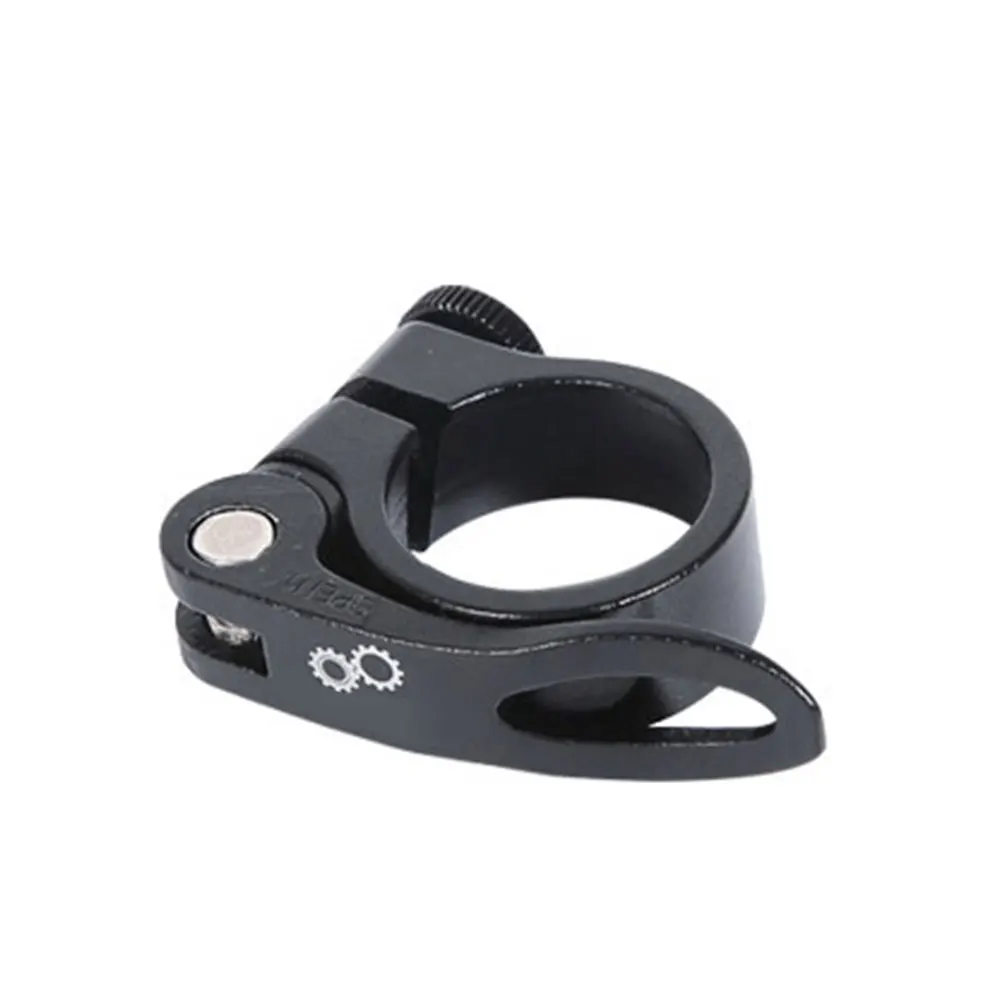 Universal Portable Aluminum Alloy Seat Post Clamp Ultralight Cycling Professional 31.8mm 34.9mm Road Bike Fixed Quick Release