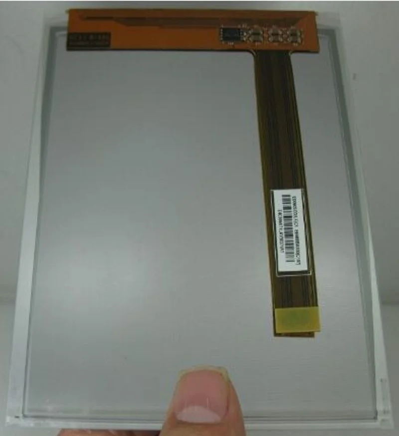 Tela da Matriz da Exposição do Lcd Substituição do Leitor do Ebook Ed060sct Ed060scg Ed060scglft1 6
