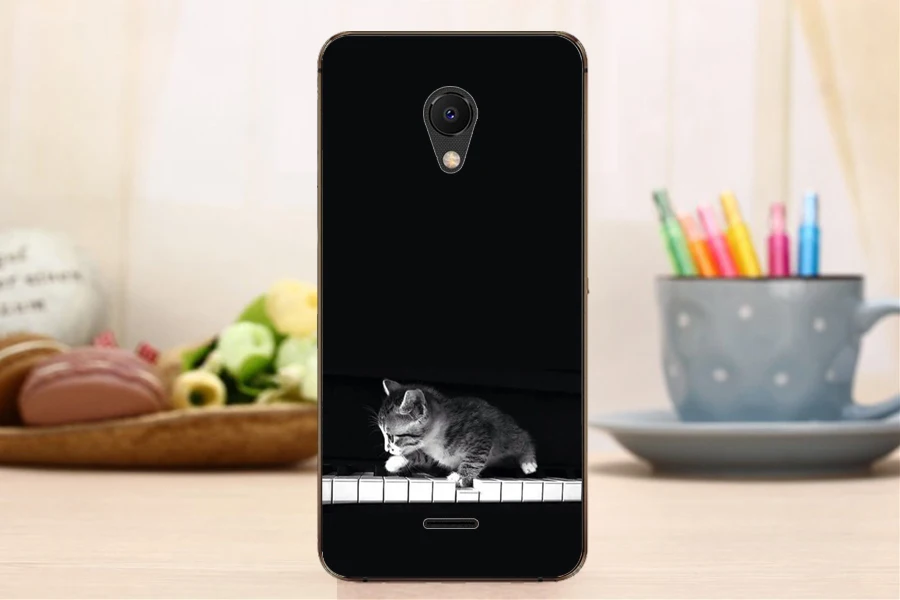 Мягкий силиконовый защитный чехол для Meizu C9 Pro, Модный Резиновый цветной чехол для Meizu C9 C 9 Pro