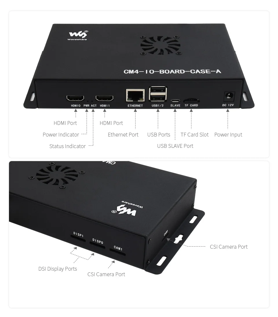 Raspberry Pi ǻ  4/CM4 IO  ð  Ե ݼ (A)