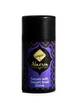 

Serum with slime of desert snail "adarisa"