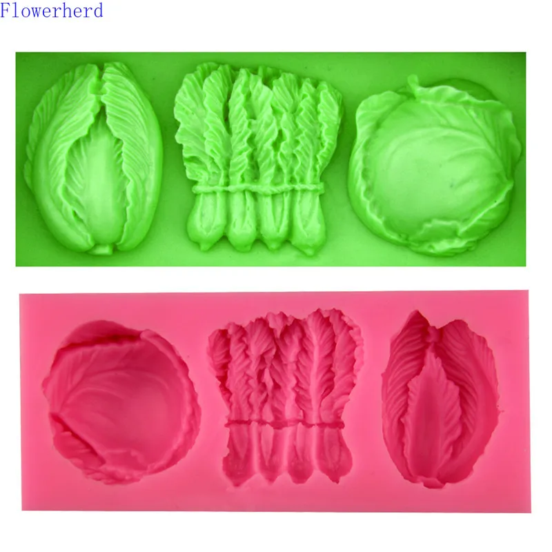 Vegetable and Fruit Fondant Cake Mold Chocolate Liquid Silicone DIY Baking Tools Kitchen Utensils Soap Decor | Дом и сад
