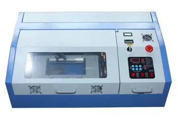 

40W CO2 K40 laser engraving machine with square inner rail laser engraver and up and down table
