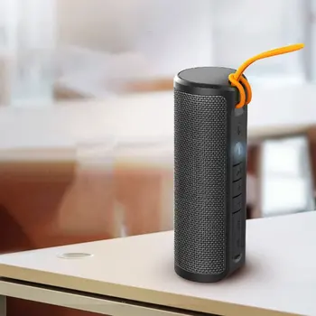 

Portable Fabric Wireless Speaker Outdoor Waterproof Stereo 3D Surround Super Sound Quality Strong Bass Mini Speaker
