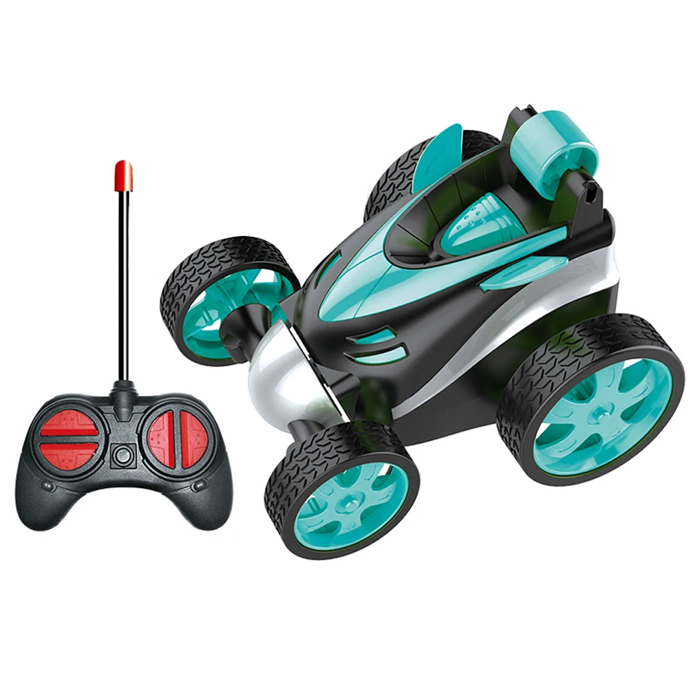 

2.4G RC Excavator Stunt Car 360 Rotation 2 Sides Waterproof Driving on Water Land Amphibious Electric Toys for Children