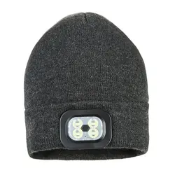 Led стерео Bluetooth шляпа беспроводная гарнитура вязаная шапка бини батарея Кепка для улицы