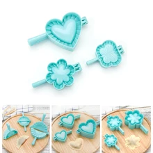 Креативная форма для приготовления пельменей, для кухни, голубая бабочка, цветок, форма сердца, сделай сам, формочка для приготовления пельменей, для пельменей, для теста пирога, инструмент для выпечки