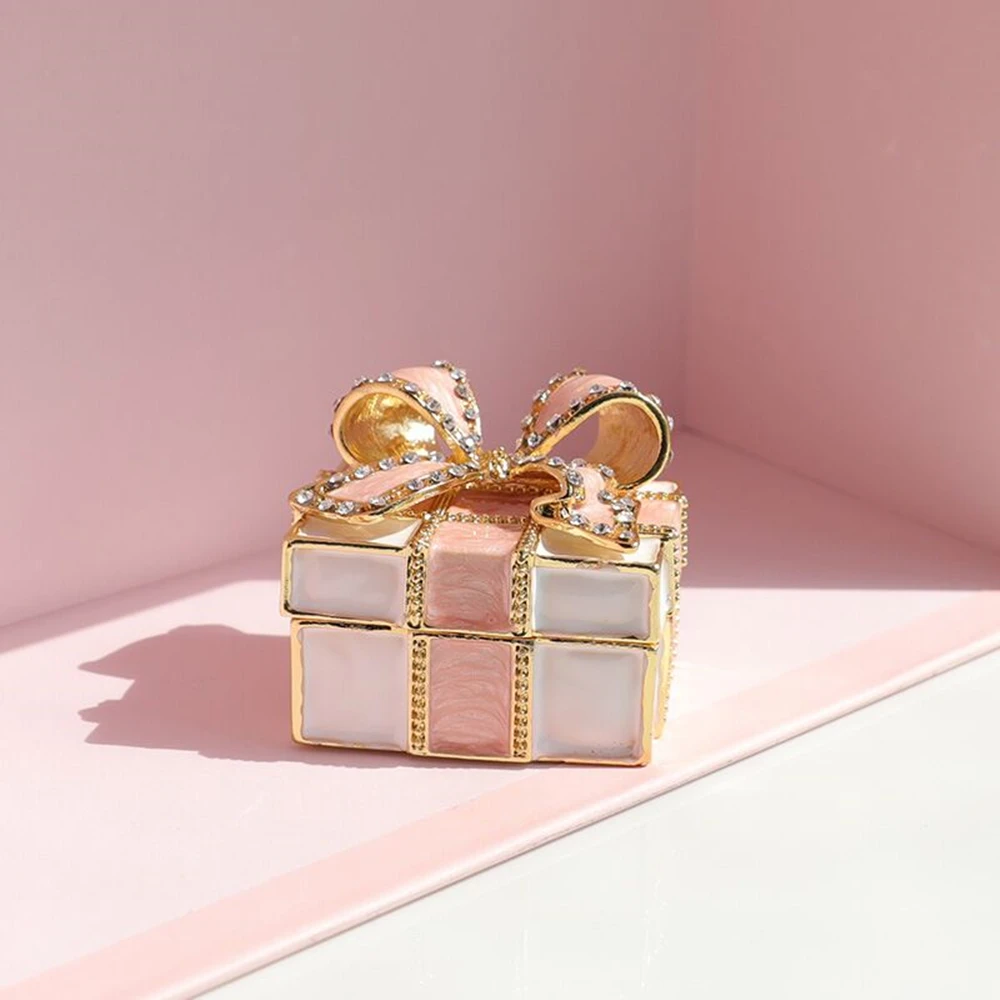 

High-quality Ins Jewelry Organizer Display Travel Jewelry Case Boxes Travel Portable Jewelry Decorative Box Storage Organizer